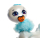 Mattel Enchantimals lalka ze zwierzątkiem Saffi Swan - 447879 - zdjęcie 4